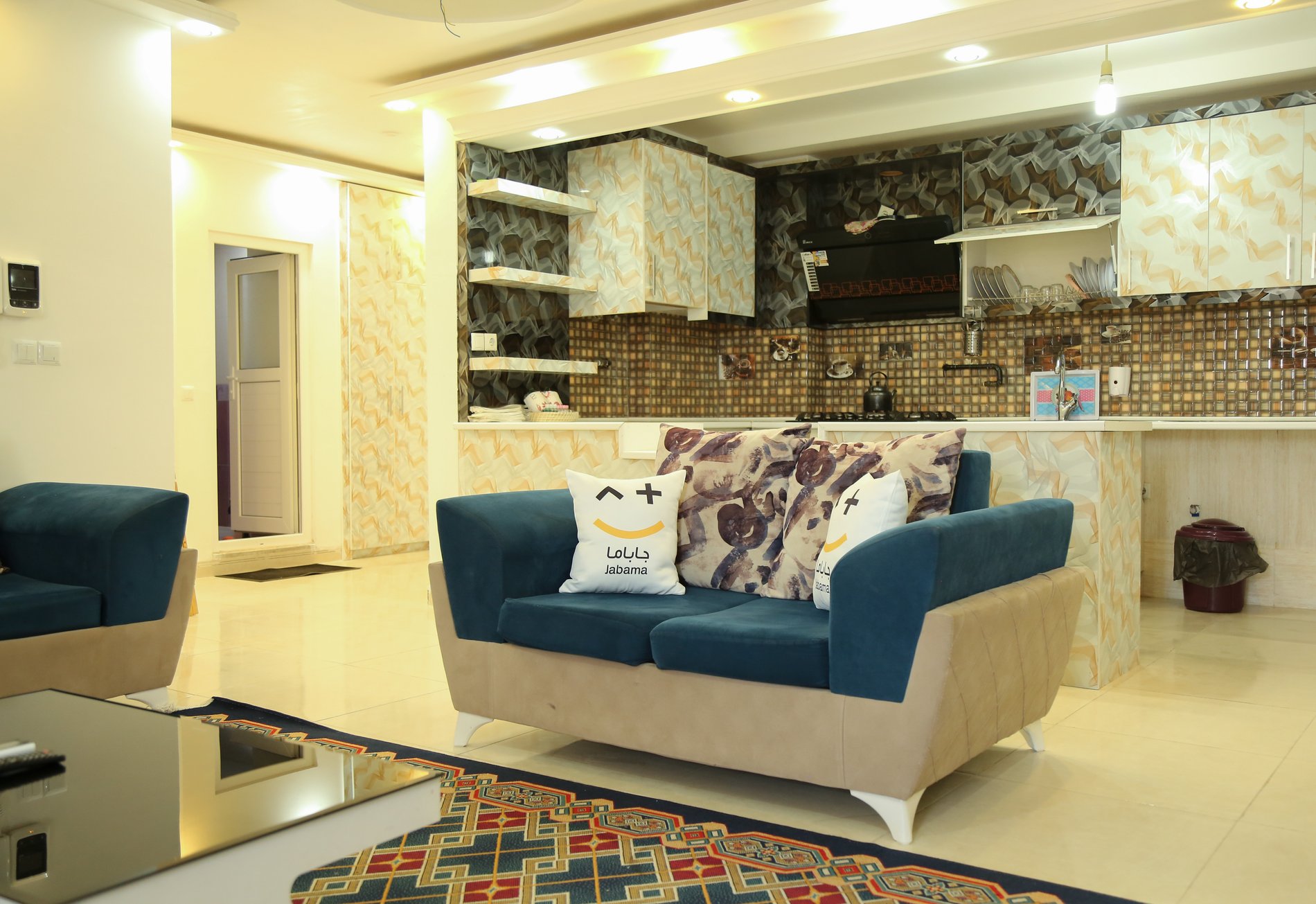 دوخوابه سام 1 واحد 1