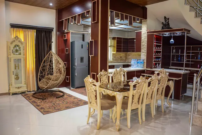 چهارخوابه استخردار صدف