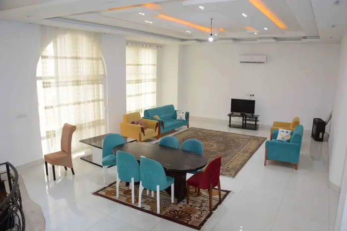 پنج خوابه تریبلکس استخردار باملند شالیزار