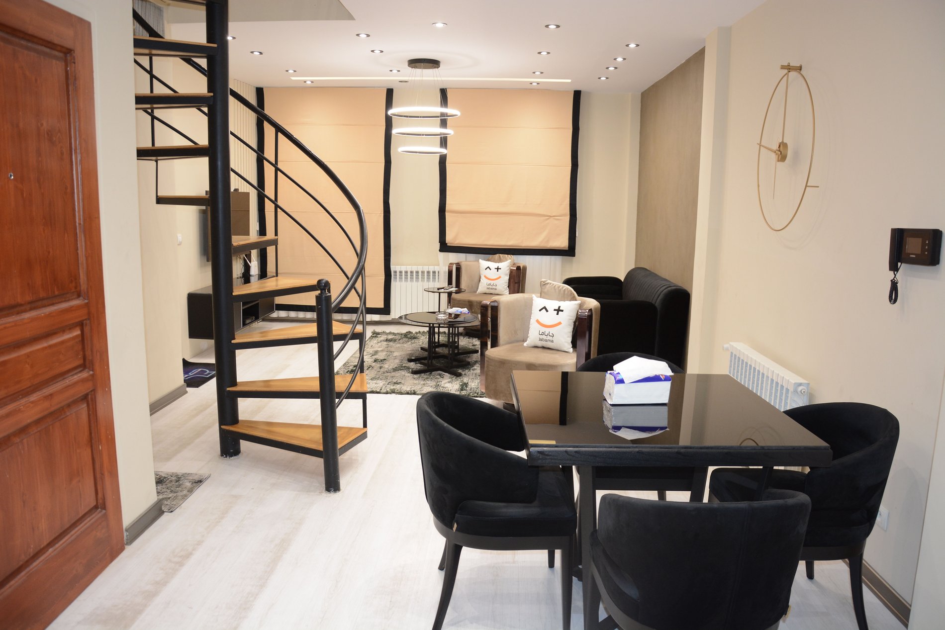 آپارتمان دوخوابه بنفشه در زعفرانیه