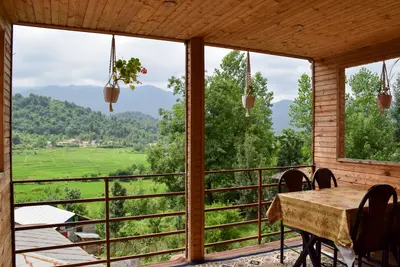 کلبه دوخوابه  بهشت