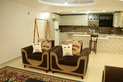 آپارتمان دوخوابه سام 1 واحد 2