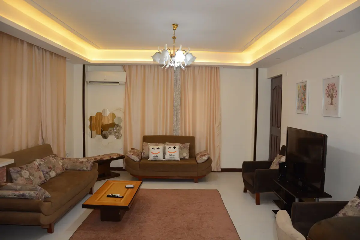 آپارتمان دوخوابه جنگلی صنوبر 1