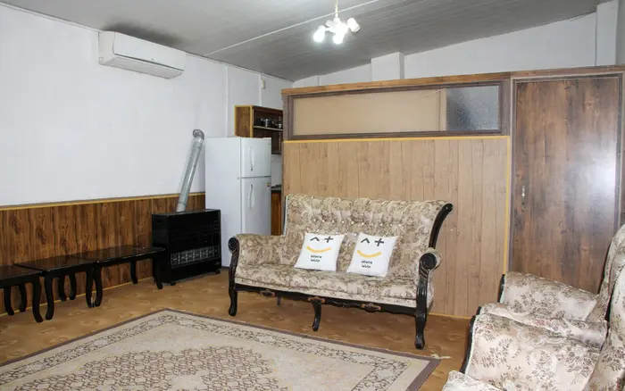 سوئیت یک خوابه ساحلی اسپیناس پلاژ ۲ -  کولر گازی و بخاری