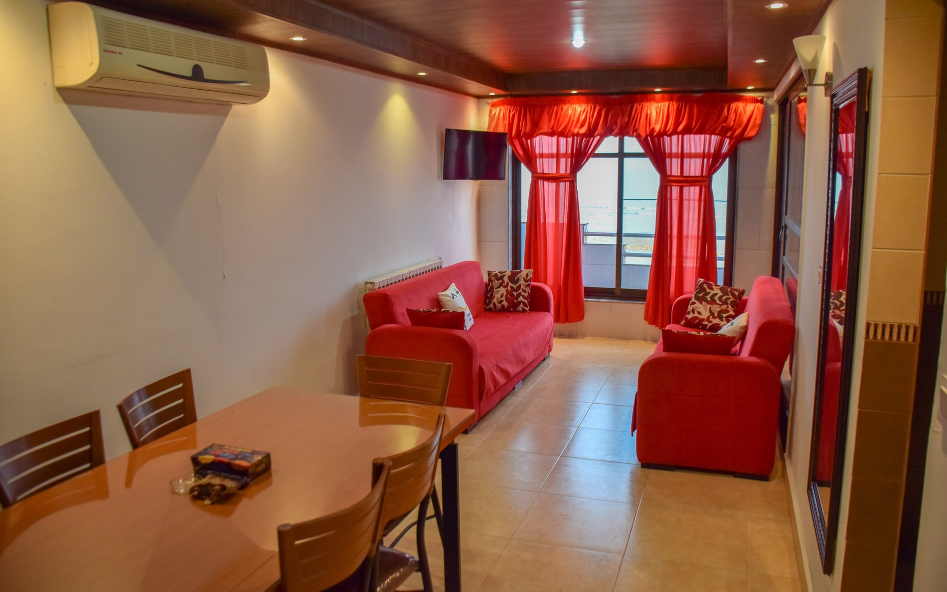 دوخوابه پنج تخت ساحلی امیرسرا