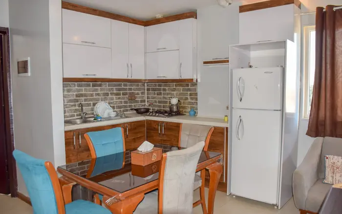 آپارتمان یک خوابه کاج واحد رویال