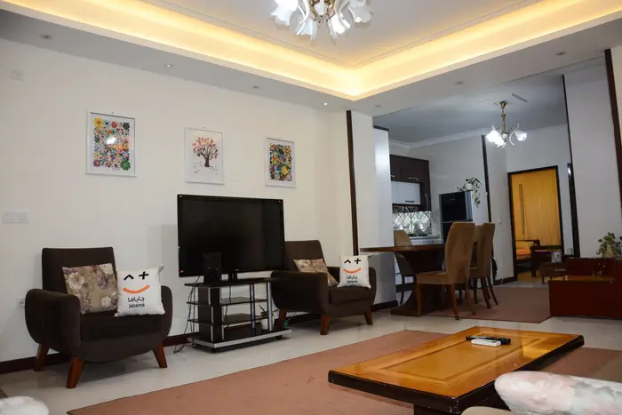 آپارتمان دوخوابه جنگلی صنوبر 1