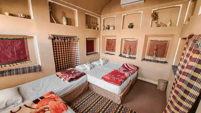 بوم گردی کدخدا فهرج - واحد مهرگان