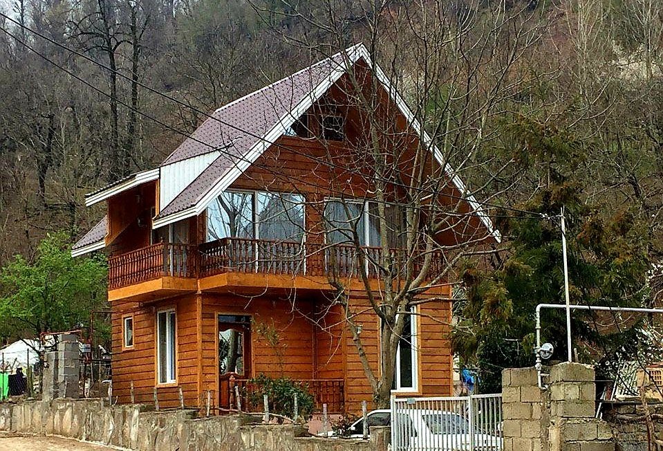 دوخوابه دوبلکس چوبی آریانا