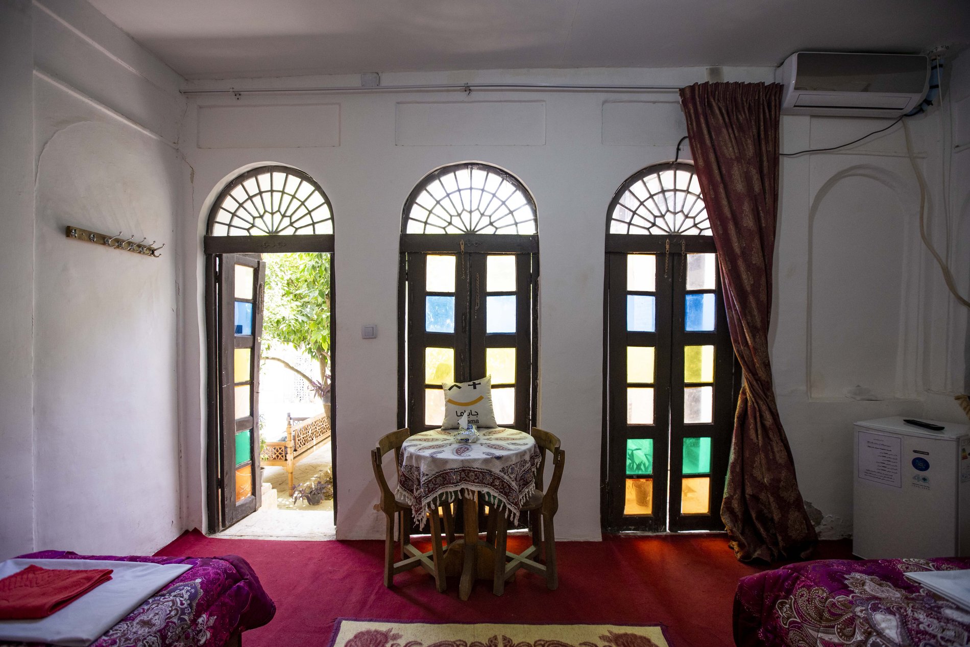 عمارت قاجاریه - واحد سه دری بزرگ