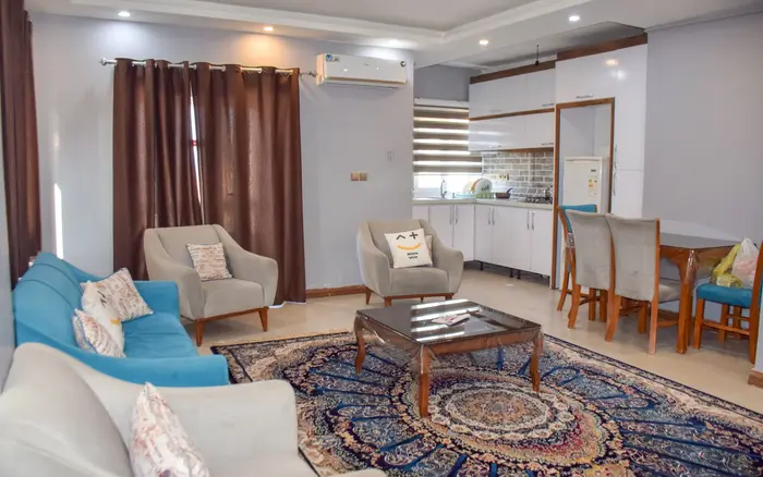 آپارتمان کاج - واحد دوخوابه ساحلی ۴