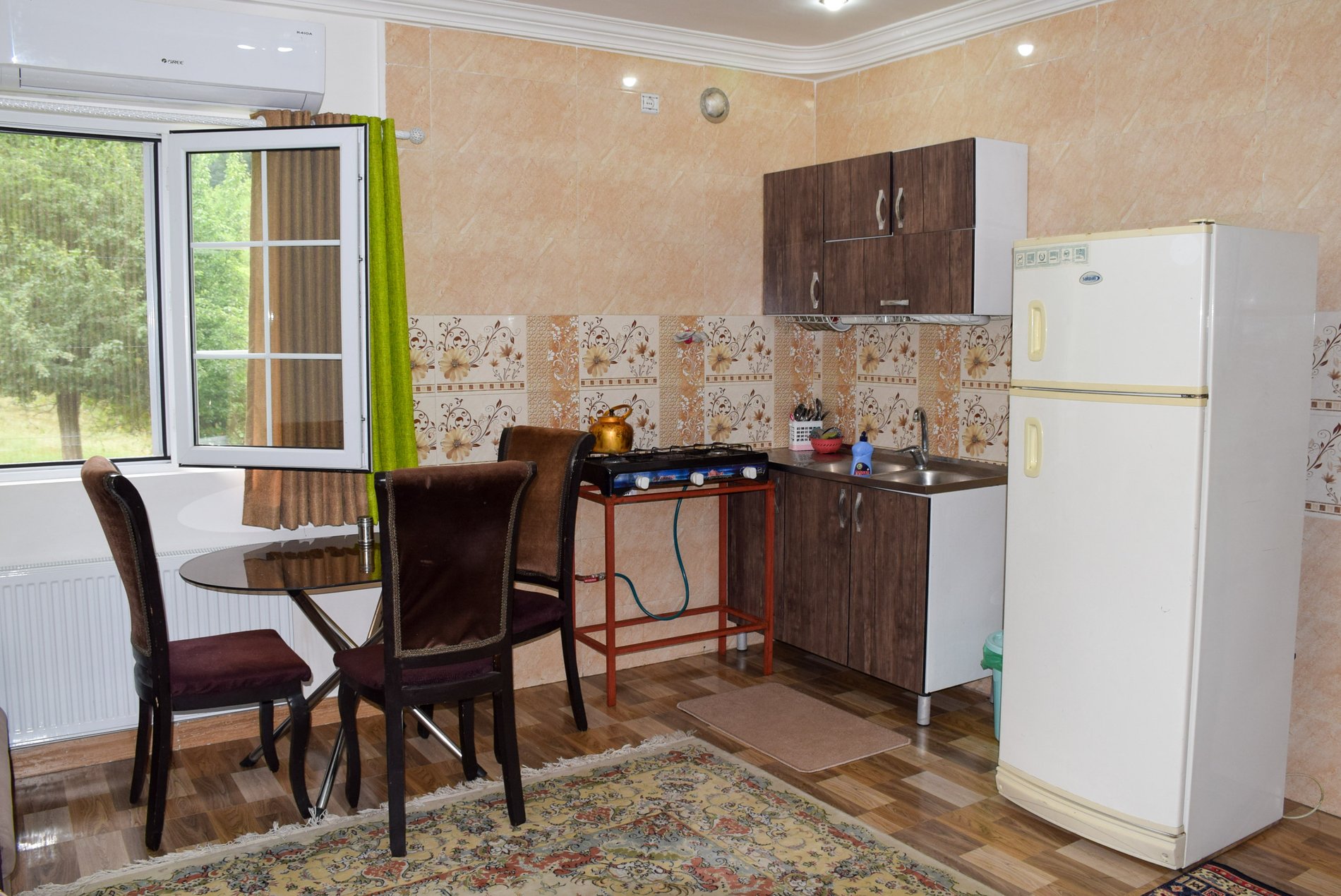 ویلا دوخوابه جنگلی یعقوبی ۱