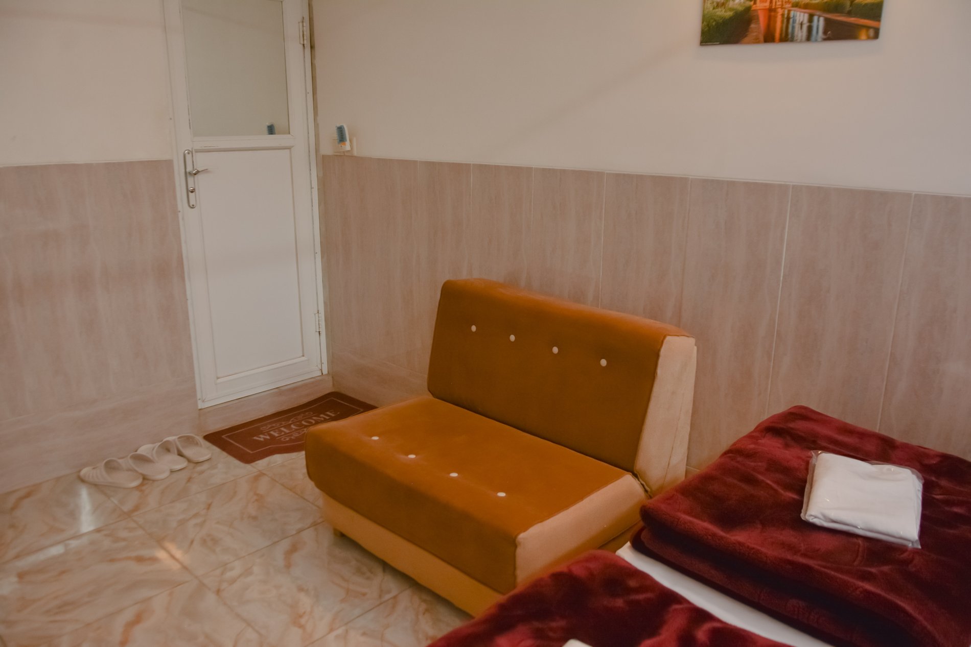 مجتمع اقامتی جنگل اتاق چهار تخته