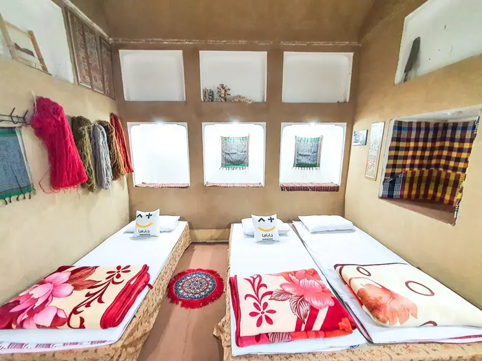 بوم گردی کدخدا فهرج - واحد شعرباف