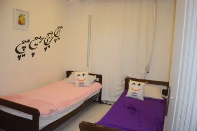 آپارتمان دوخوابه جنگلی صنوبر 1