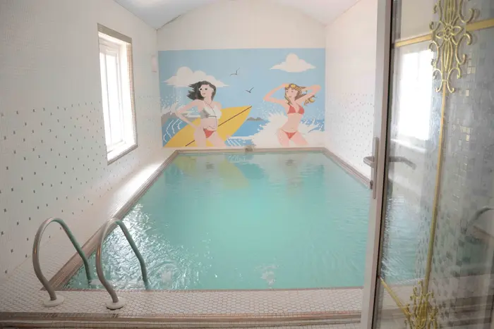 چهارخوابه استخردار صدف