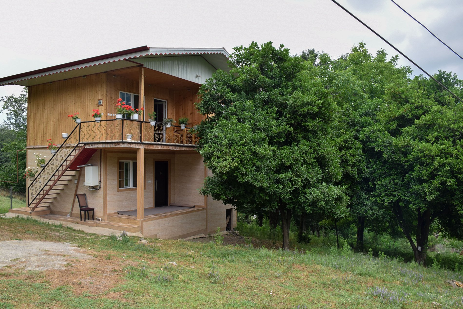 ویلا دوخوابه جنگلی یعقوبی ۱