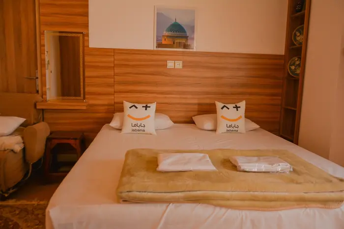 جنگل اتاق دو تخته vip