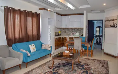 آپارتمان یک خوابه ساحلی کاج واحد ۵