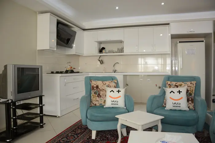 آپارتمان دوخوابه آگور 8 - میدان حر