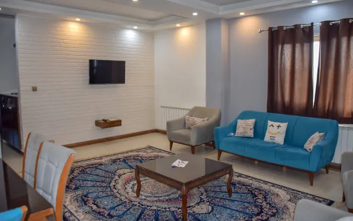 آپارتمان کاج - واحد دوخوابه ساحلی ۴