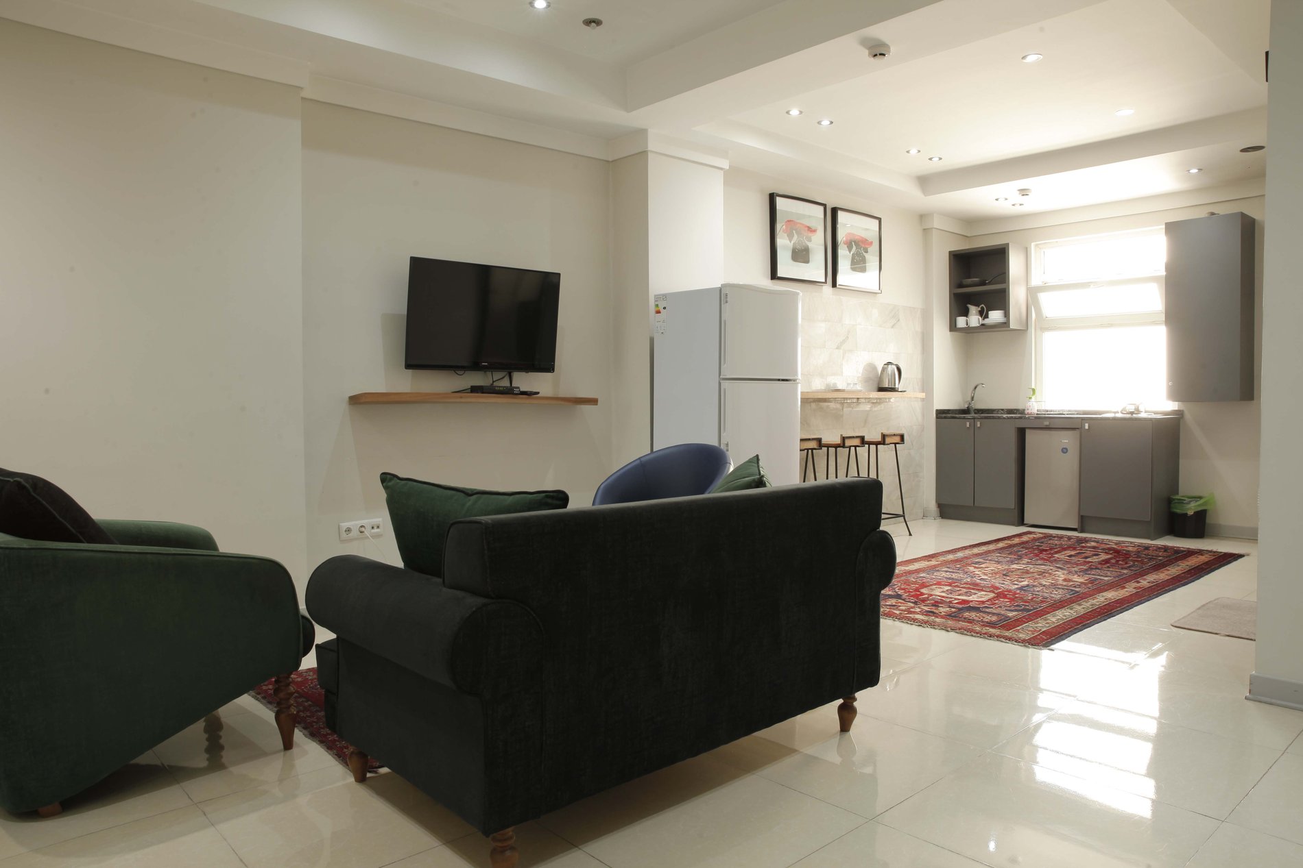 یک خوابه بوتیک تهرانپارس واحد 13