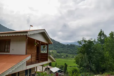 کلبه دوخوابه  بهشت