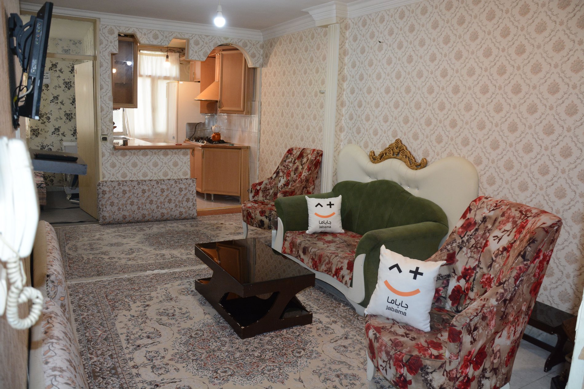 آپارتمان یک خوابه شیرآوند محبوب مجاز