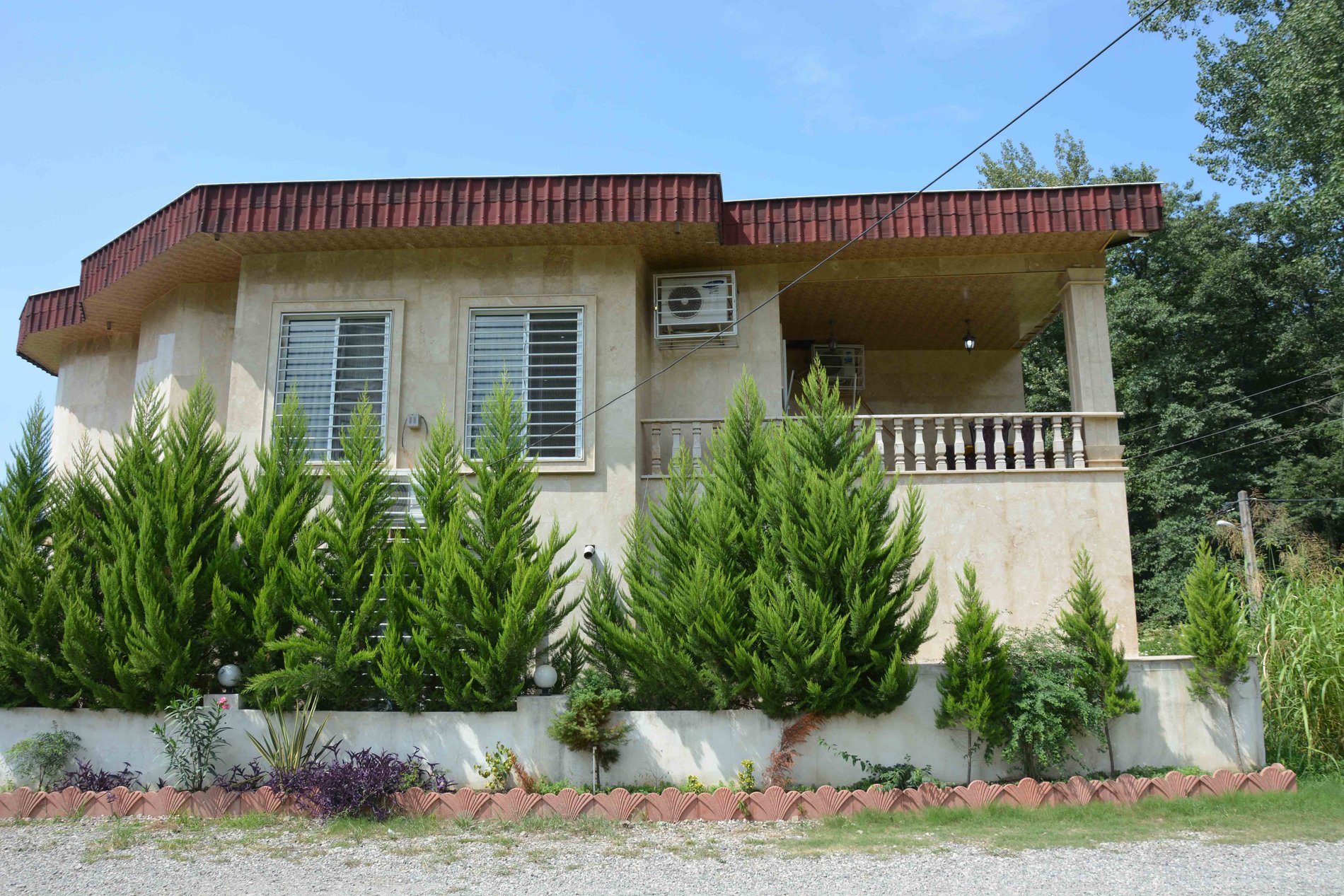 سه خوابه استخردار جنگلی رایا