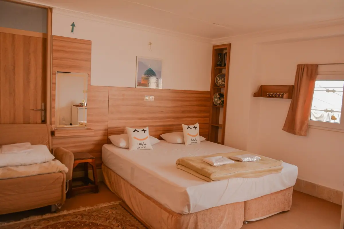 جنگل اتاق دو تخته vip