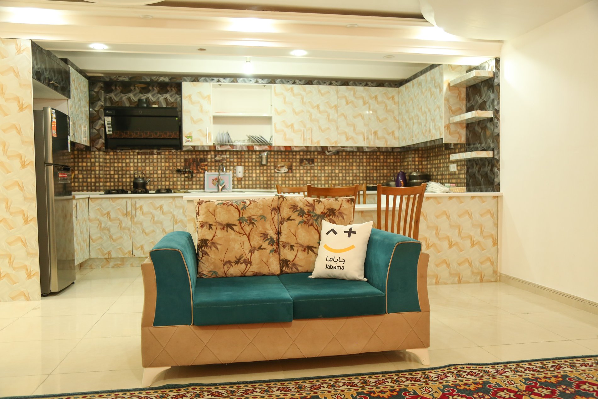آپارتمان دوخوابه سام 1 واحد 3