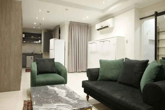 آپارتمان یک خوابه بوتیک تهرانپارس واحد 5