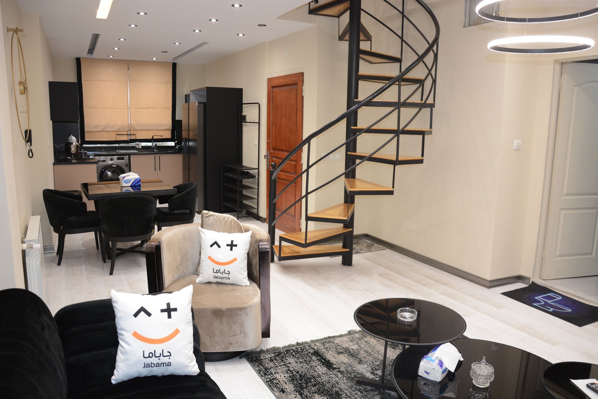 آپارتمان دوخوابه بنفشه در زعفرانیه