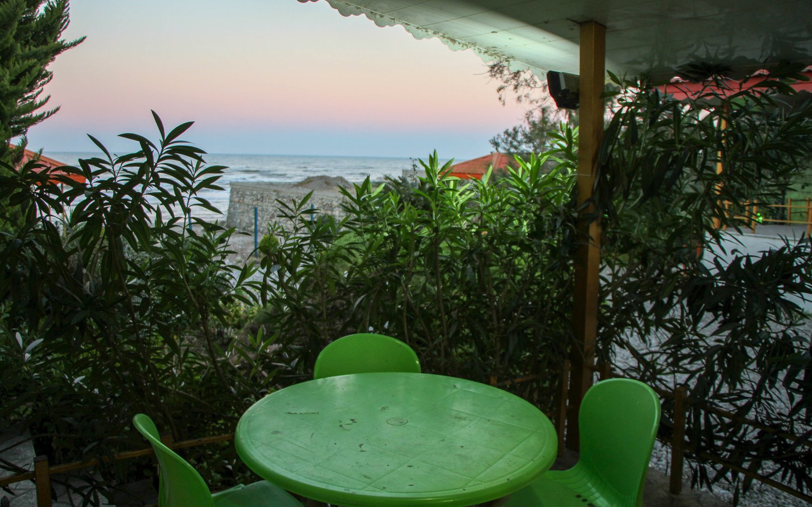 سوئیت یک خوابه ساحلی اسپیناس پلاژ ۲