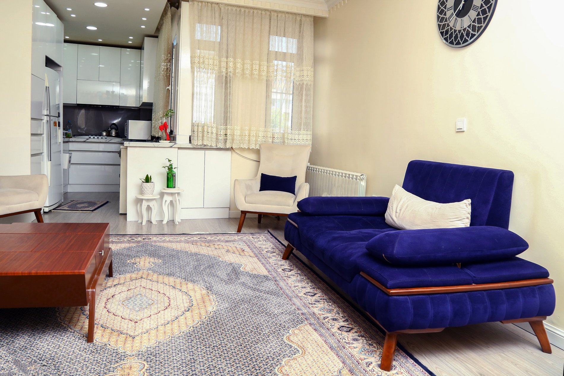 آپارتمان یک خوابه یاسمن 4 کن