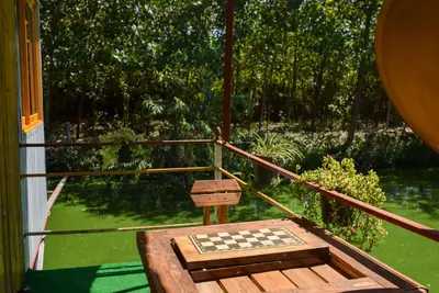 ویلا یک خوابه جزیره سارینا مرداب