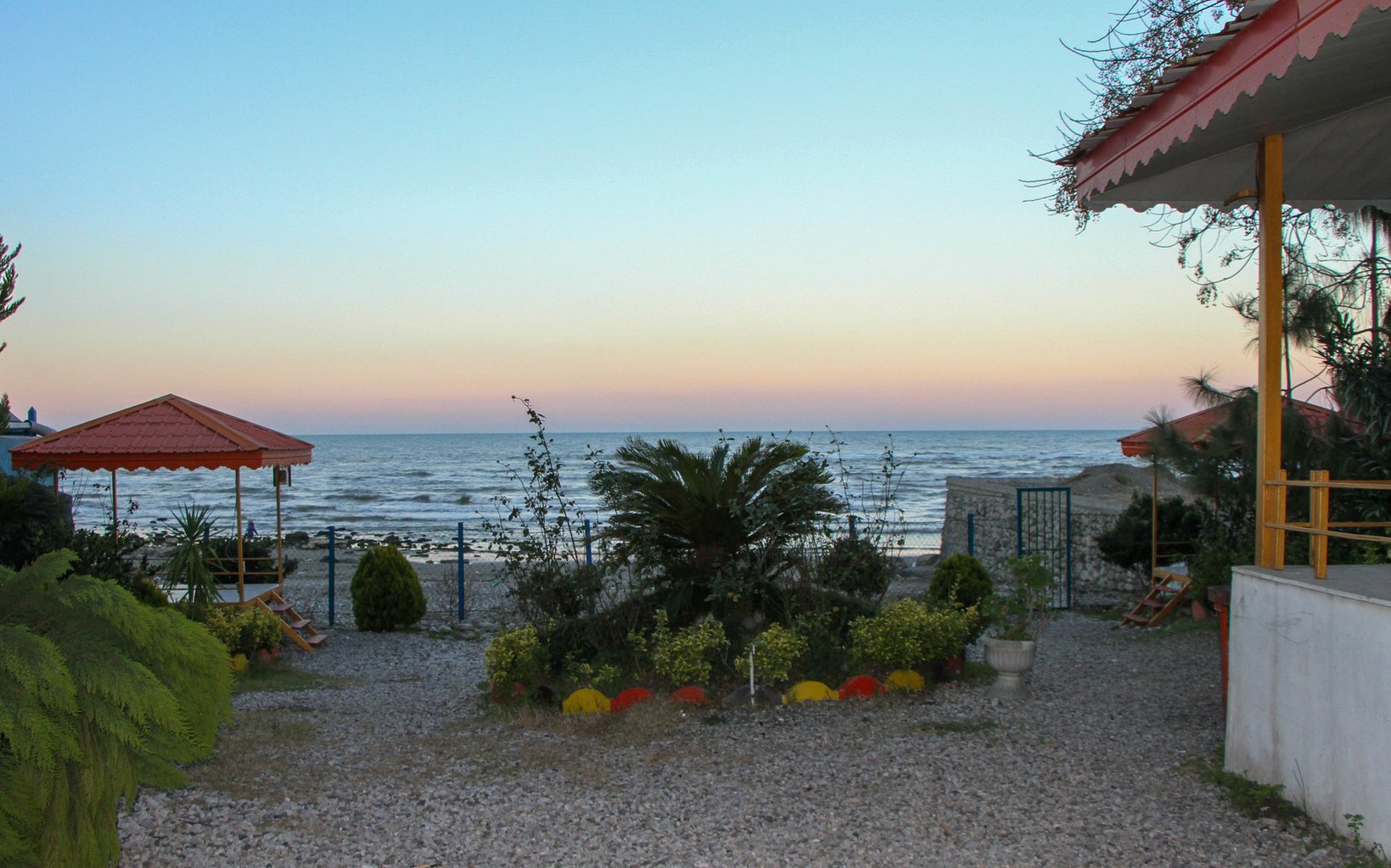 سوئیت یک خوابه ساحلی اسپیناس پلاژ ۱