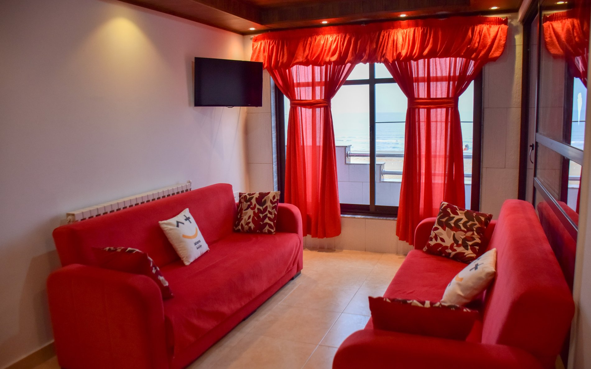 دوخوابه پنج تخت ساحلی امیرسرا