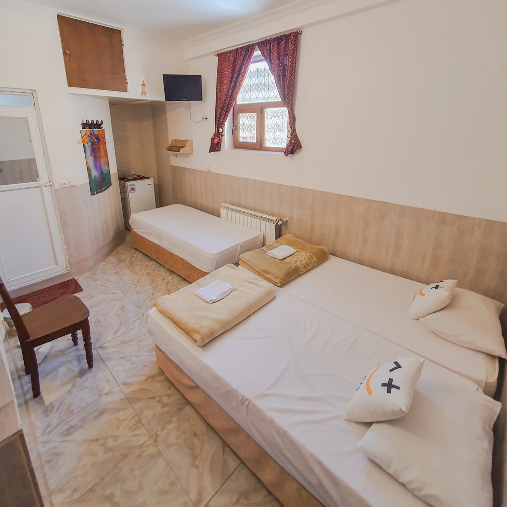 مجتمع اقامتی جنگل اتاق سه تخته