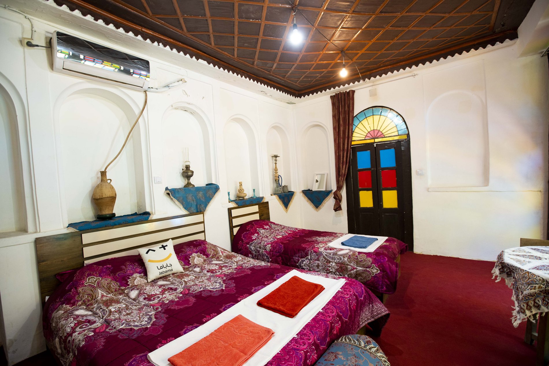 بومگردی عمارت قاجاریه - واحد ارسی