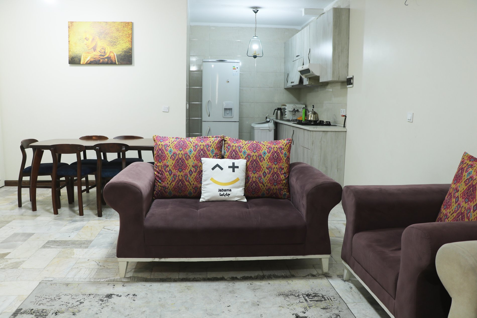 آپارتمان یک خوابه قلهک واحد 1