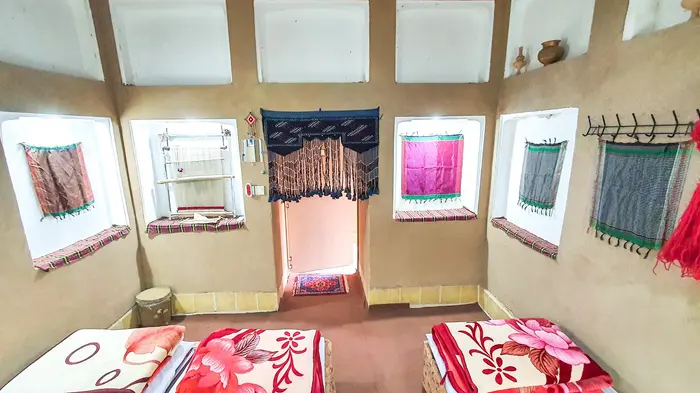 بوم گردی کدخدا فهرج - واحد شعرباف