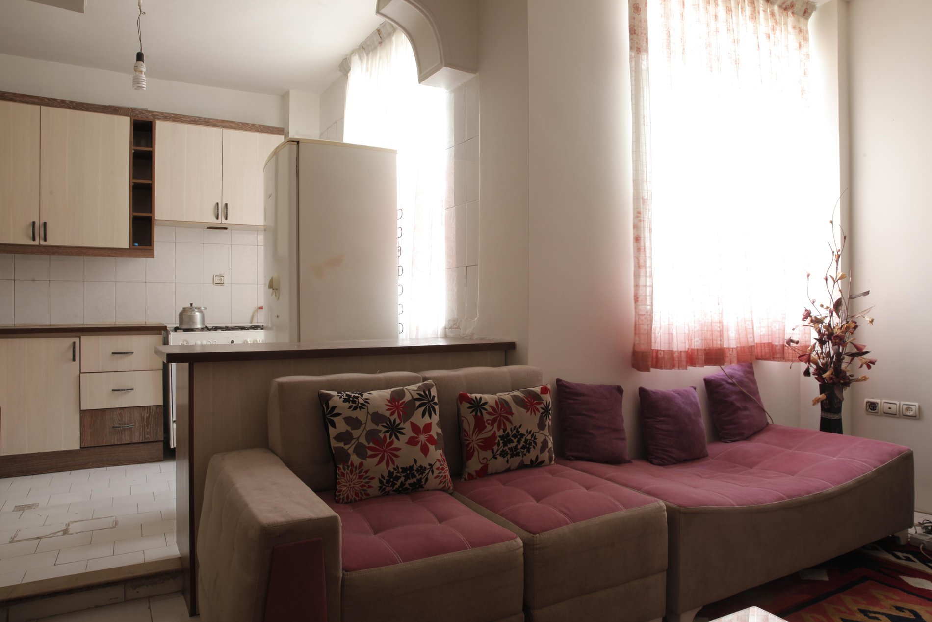 یک خوابه هلال احمر نواب