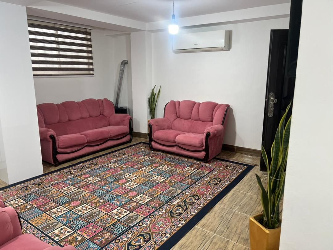 آپارتمان دوخوابه سعادت دلسمی - پذیرایی