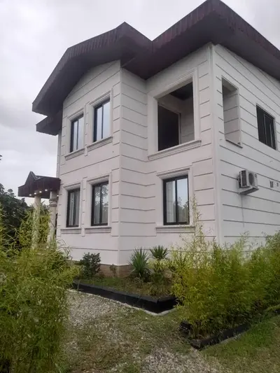 ویلا سه خوابه استخردار آبگرم باغ شادسر