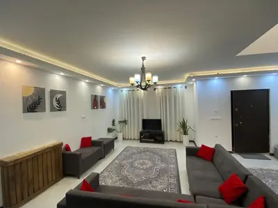 ویلا سه خوابه استخردار آبگرم باغ شادسر