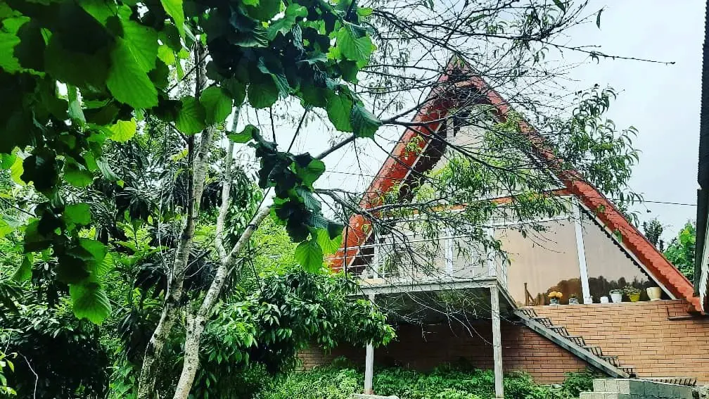 کلبه یک خوابه سوئیسی قلعه رودخان