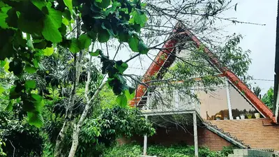 کلبه یک خوابه سوئیسی قلعه رودخان