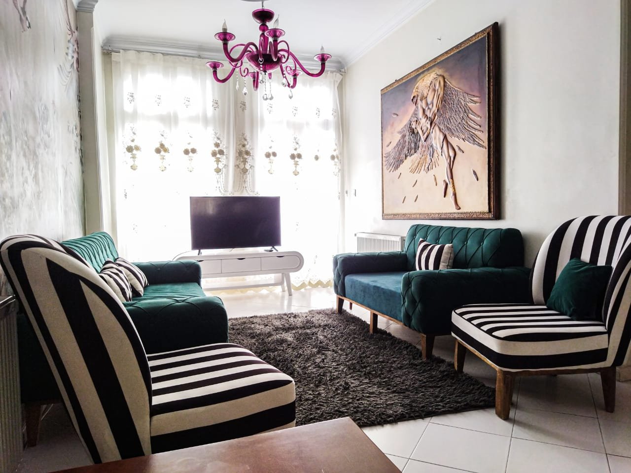 آپارتمان دوخوابه دادمان واحد 6