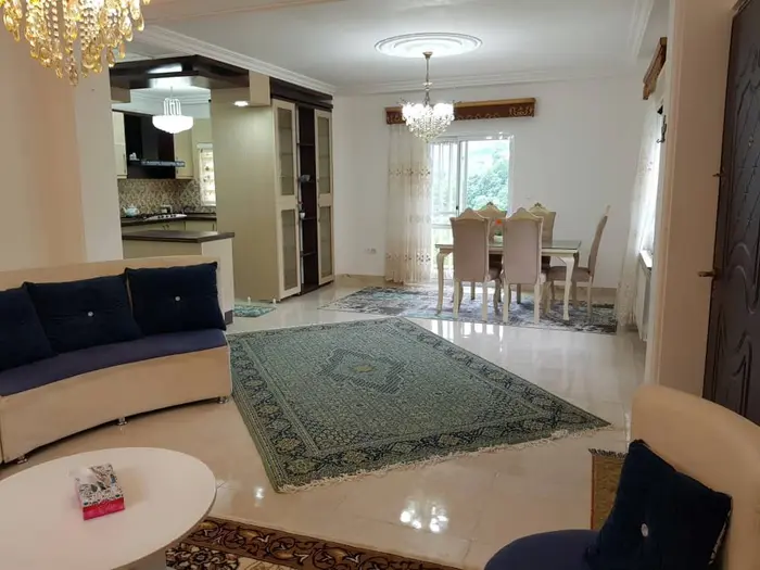 آپارتمان دوخوابه جنگلی سعادت